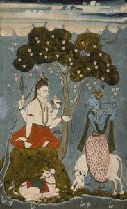 Shiva e Krishna da Unbekannt Unbekannt